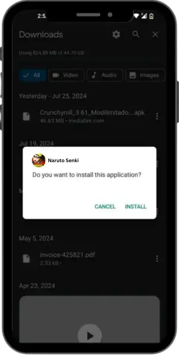 Install Step