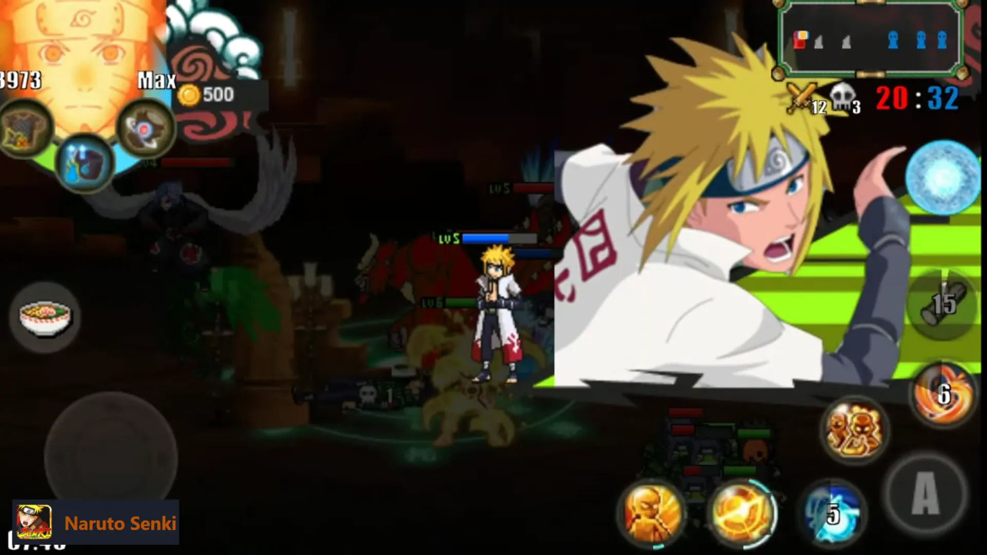 Free Download Naruto Senki APK Full Character Latest Version