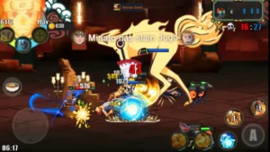 Screenshots and Visuals Naruto Senki Game