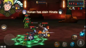 Screenshots and Visuals Naruto Senki Game