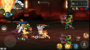 Screenshots and Visuals Naruto Senki Game