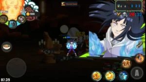 Screenshots and Visuals Naruto Senki Game