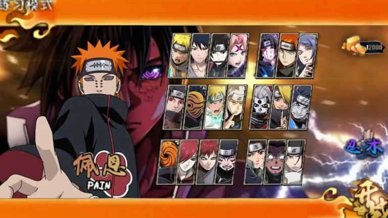 Naruto Senki 1v1 Mode