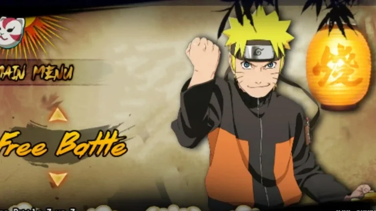 Naruto Senki 3v3 Mode