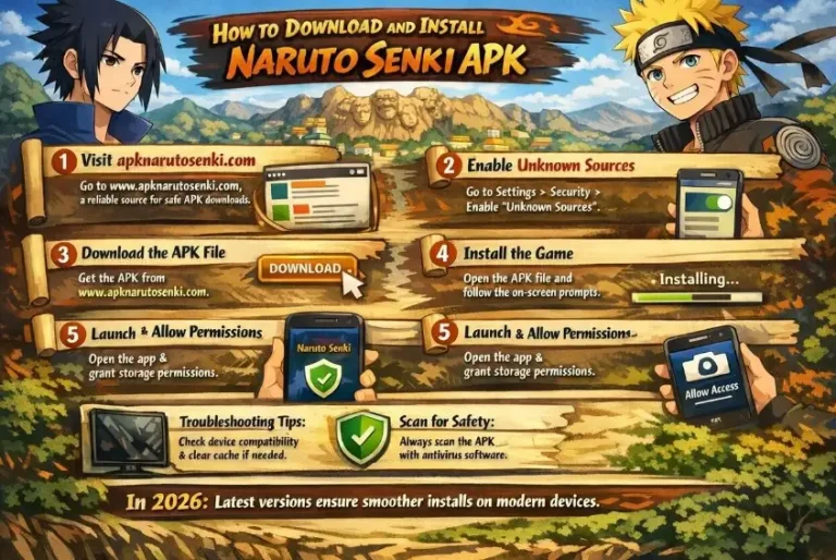 How to Download Naruto Senki