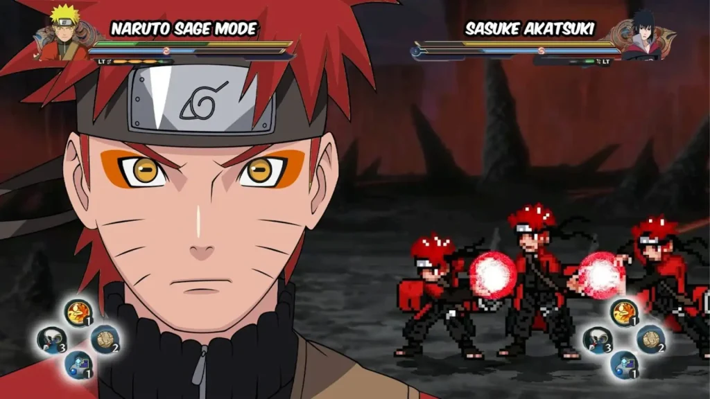 Naruto Senki Key features
