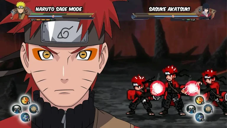 Naruto Senki Key features