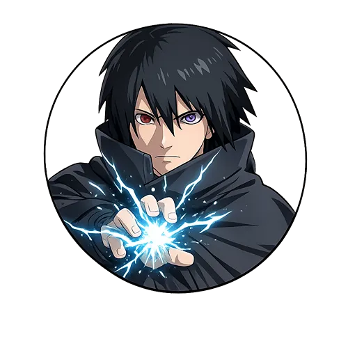 Sasuke Uchiha Rinnegan
