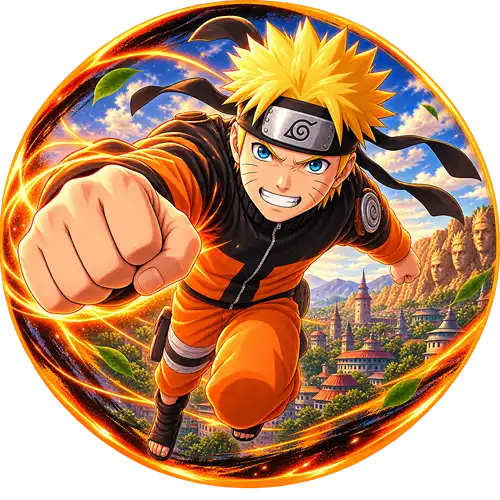 Naruto Uzumaki Personality 8 Determined and Persistent