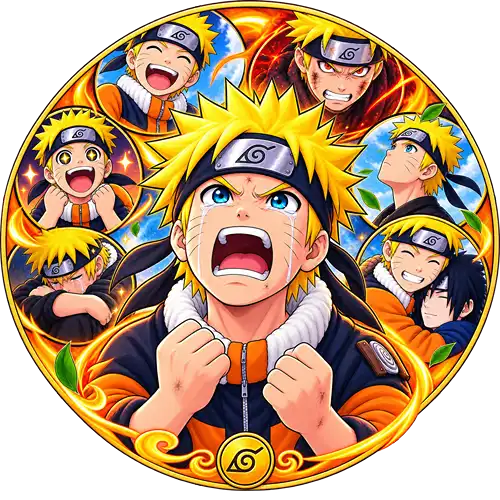 Naruto Uzumaki Personality 16 Emotionally Expressive