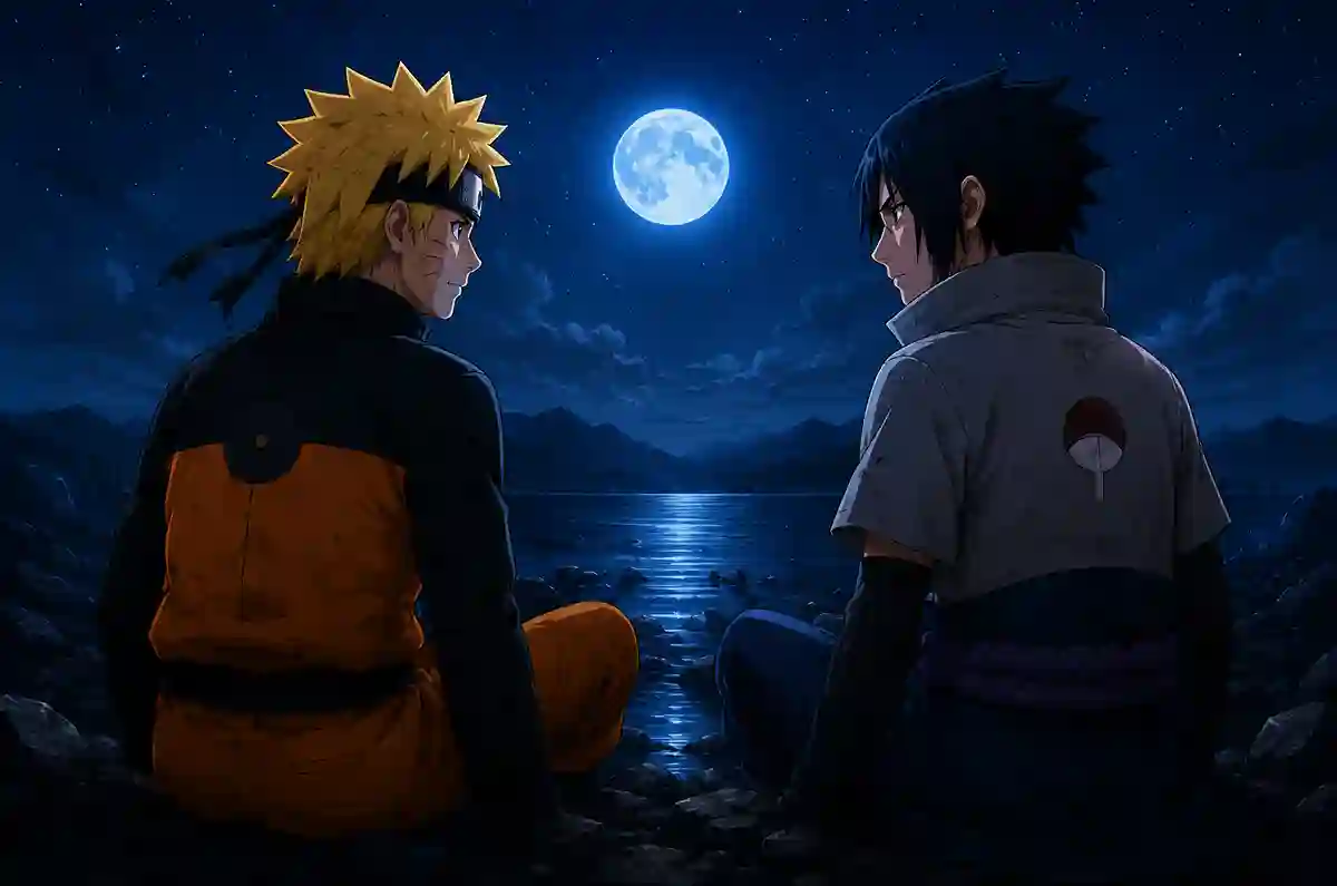 Naruto Uzumaki Personality 27 How Naruto Saw Himself in Sasuke