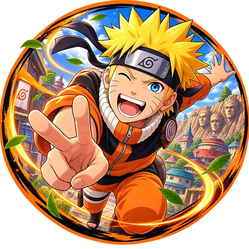 Naruto Uzumaki Personality 9 Loud, Energetic, and Outgoing