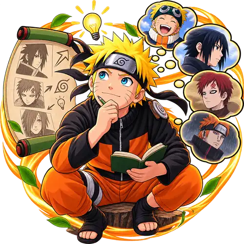 Naruto Uzumaki Personality 14 Naive but Observant
