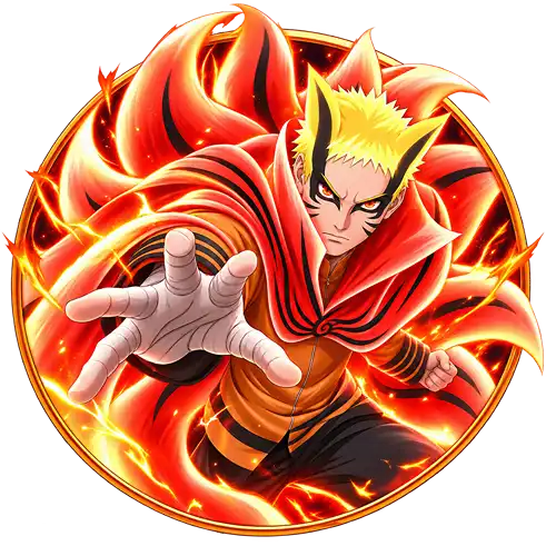 Naruto Baryon Mode