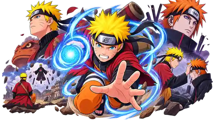 Naruto Uzumaki Personality 19 Naruto During the Pain Arc