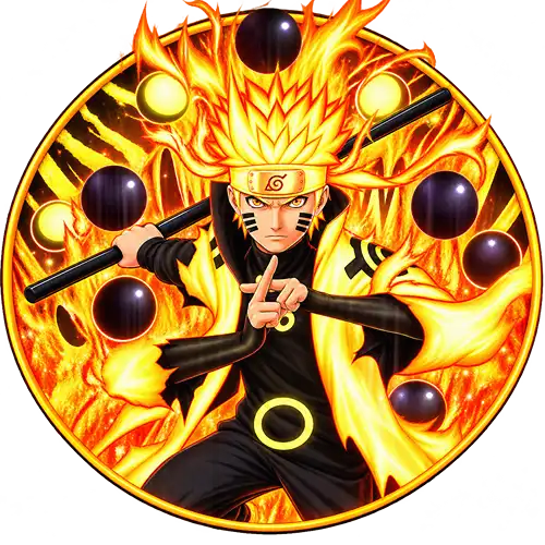 Naruto Six Paths
