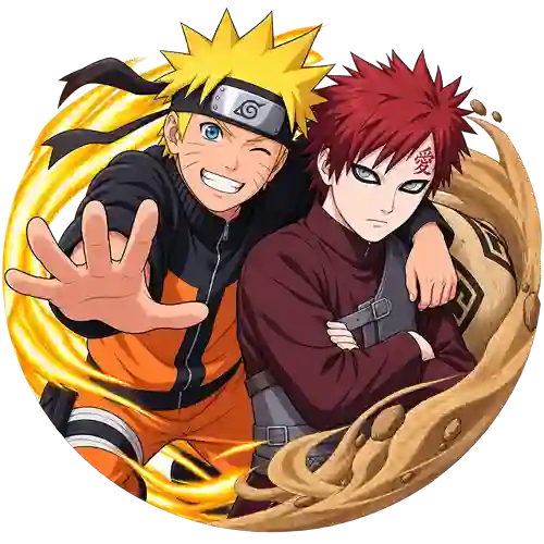 Naruto Uzumaki Personality 22 Naruto and Gaara