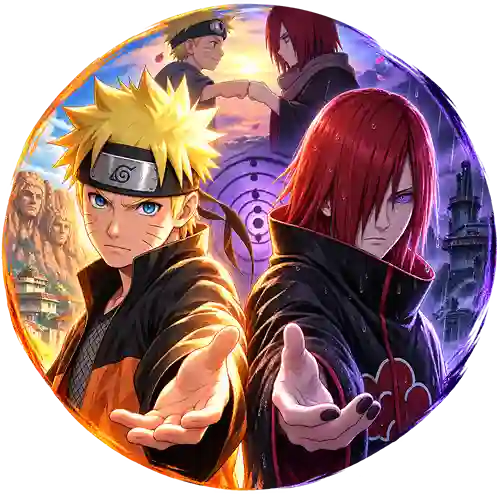 Naruto Uzumaki Personality 23 Naruto and Nagato