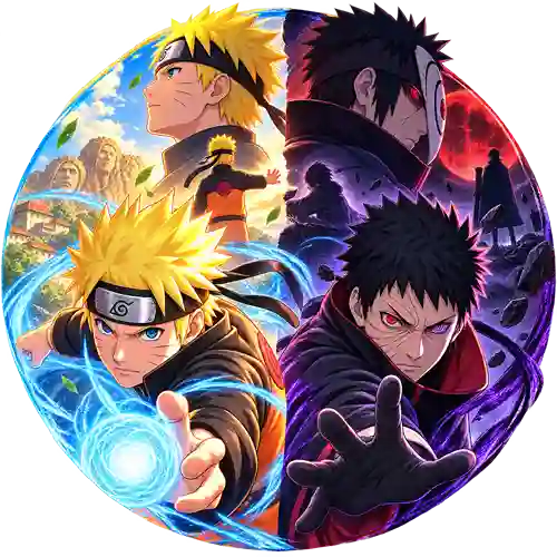 Naruto Uzumaki Personality 24 Naruto and Obito