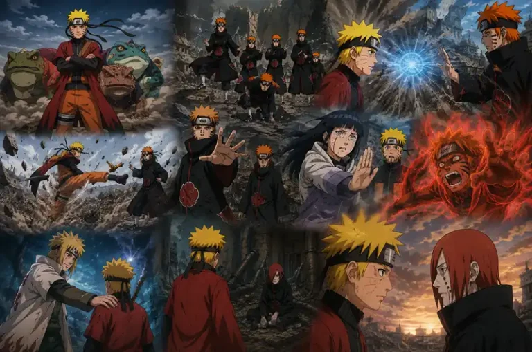 Naruto vs Pain Fight Explained