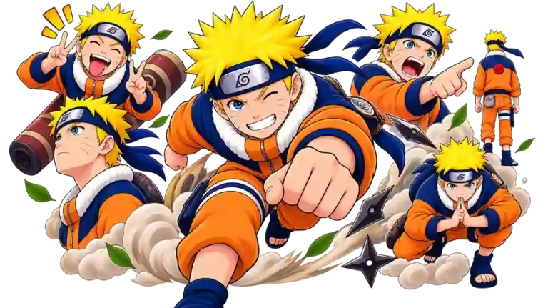 Naruto Uzumaki Personality 17 Naruto's Personality in Part 1