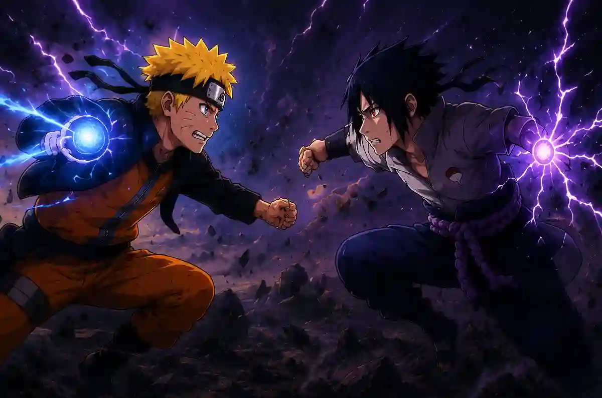 Naruto Uzumaki Personality 28 Rivalry, Friendship, and Loyalty