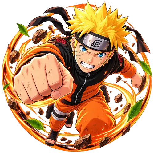 Naruto Uzumaki Personality 10 Stubborn and Strong-Willed