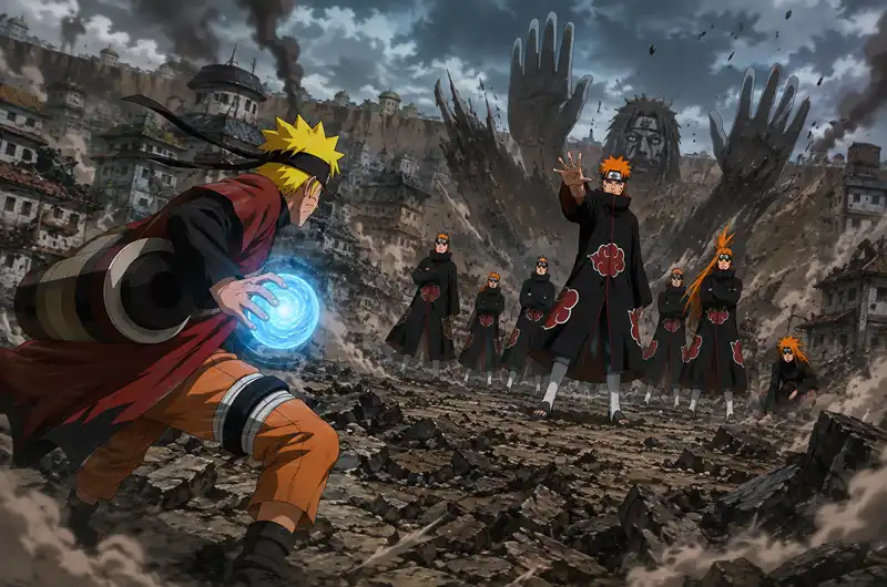 When Does Naruto vs Pain Happen