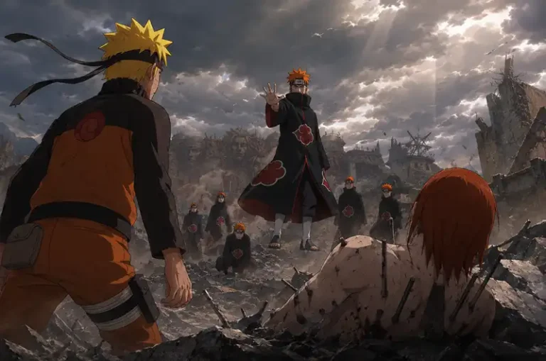 Who Won Naruto vs Pain
