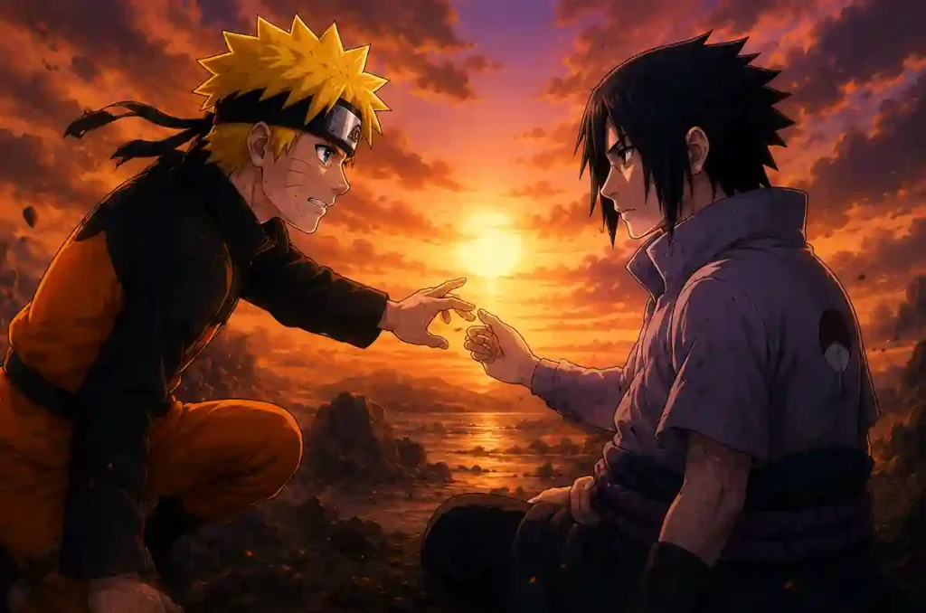 Why Naruto Never Gave Up on Sasuke