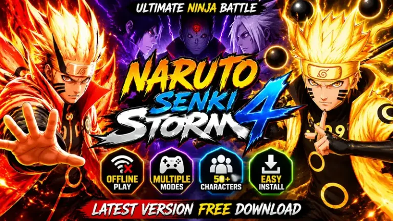naruto senki storm 4 APK