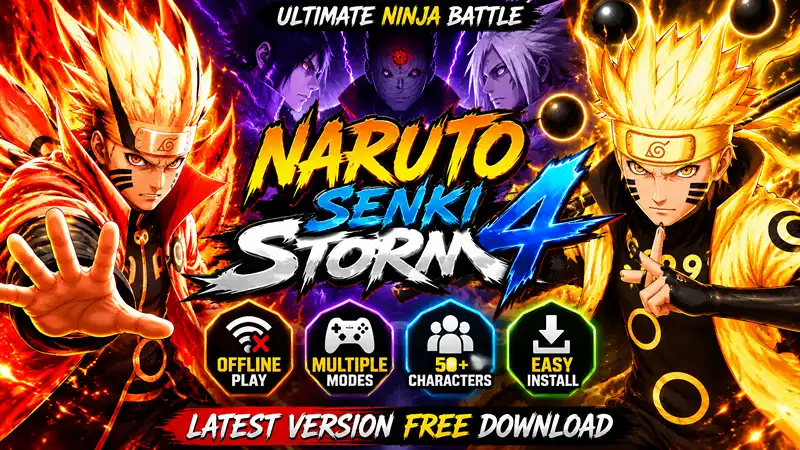 naruto senki storm 4 APK
